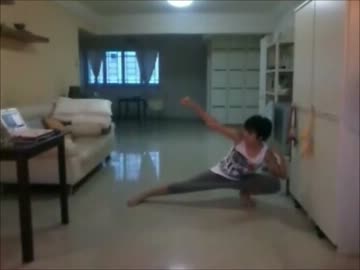 裸足が地団駄踏んでみた【オリジナル南中ソーラン】