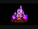 ディズニーリゾートのクリスマス写真