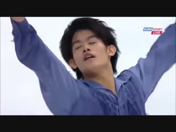 フィギュアスケートGP ロシア杯 男子SP 小塚崇彦(2012.11.09)