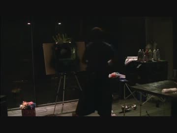 10/29　TAKA's KITCHEN 2nd Anniversary Party　スプレーアート編