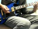 B'z 『黒い青春』イントロのみ弾いてみた