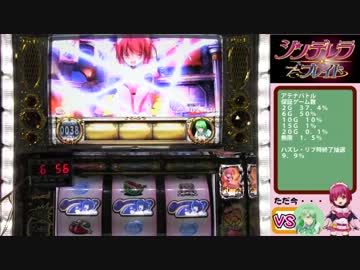 パチスロ　シンデレラブレイド　設定６で万枚目指す動画　２４ぺんぺん