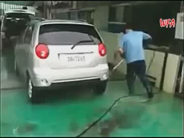 神業洗車