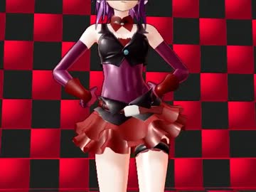 【MMD】赤GUMIさんにBo Peep Bo Peep踊っていただいた