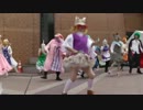 【踊り子集団乱乱流】みちYOSAでダンシング・シャドウ踊ってみた④