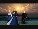 【Fate/MMD】セイバーで「SpringShower」【一般画質】