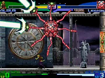 mugen 悪魔城といえばレギオンです