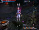 【TERA】スレイヤー中型ソロ　G向け練習動画