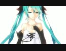 初音ミクがX JAPANの「Rusty Nail」を歌ってみました♪