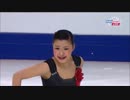 フィギュアスケートGP ロシア杯 女子FS 村上佳菜子(2012.11.10)