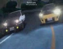 頭文字Ｄ　Fifth　Stage OPを逆再生にしてみた