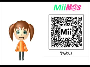 アイドルマスターMii集 DXR【3DS】 - ニコニコ動画