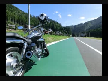 【YAMAHA】V型二気筒ツーリングin滋賀 その2【KAWASAKI】
