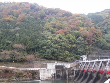 川原で紅葉見てきたよ！