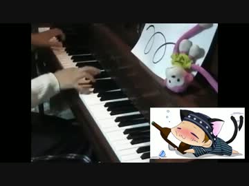 【まらしぃ先生のピアノでうたってみた】ローリンガール【黒虎P】