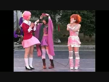 【明治大学】素人がアニソン・ゲーソン踊ってみた3【明大祭】1日目 (1/3)