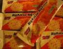 駄菓子のBIGカツを使ってBIGカツ丼をつくってみた