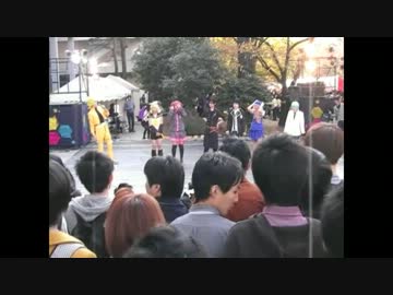 【明治大学】素人がアニソン・ゲーソン踊ってみた3【明大祭】2日目 (1/4)