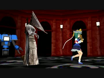 【東方MMD】映姫様と▲様が断罪するだけ【サイレントヒル】