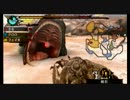 【MHP3】女子大生が生まれて初めてモンハンやってみたpart20-2【実況】