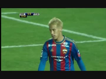 【本田圭佑】 ロシアリーグ 第１５節 クバン VS ＣＳＫＡモスクワ