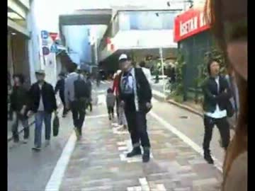 よっさんのスキップ&こけ芸