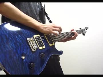 【四段階右折】弾けないギターを片手に。　弾いたよ。