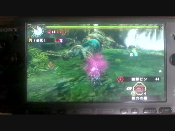 【MHP3 バグ】　回り続けるジンオウガ