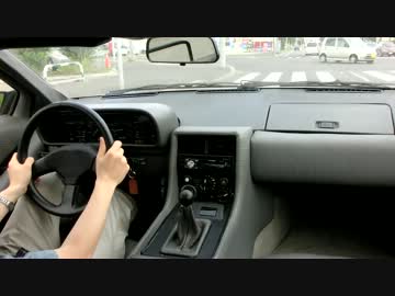 【車載】デロリアン DMC-12に乗ってみた