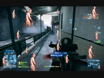 【BF3】M16と化した先輩　後