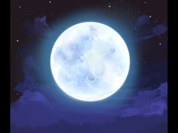 【DTMはじめました】moonlight (オリジナル曲)【5作目】