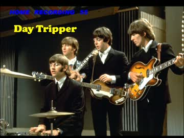 Beatles cover DAY TRIPPER