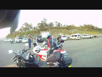 四国ツーリング・・あの牧場に行ってきた　　その3 仮面ライダー遭遇編