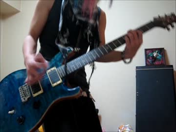 【ロックに】ハッピーシンセサイザ【弾いてみた】※TAB譜できたお