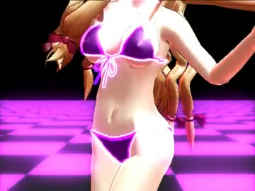 【MMD】ビキニ姿の八雲さんで「え？ああ、そぅ」