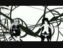 [MMD]Bad　Apple!!　　　　verミク×ミク
