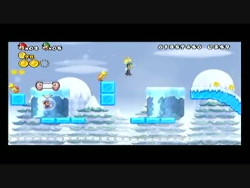 【2人】New スーパーマリオブラザーズWii【実況】Part10