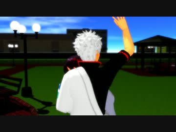 【MMDごめんなさい】たぶん、さかたとしむらで【全力ZIGG-ZAGG】