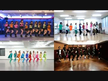 【ワクテカ Take a chanceを踊ってみた】を比較してみた