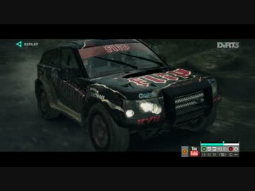 DiRT3を実況プレイ。その45-2