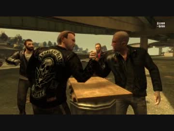 酒とバイクとおっさんゲー 【GTA4:TLAD実況】 part02