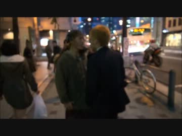 11/10 テント村の住民と遭遇！？＠大阪 ①