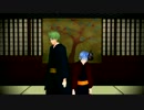 【MMD黒バス】黒と緑で「いろは唄」