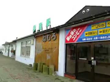歩行動画　根室編