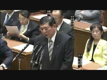 H24/11/12 衆院予算委・石破茂【政治生命をかけるとは議員辞職のつもり】