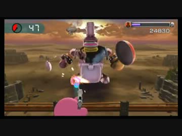 【実況】まんまるぴんく1人旅【星のカービィWii】 Part9