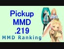 【MikuMikuDance】Pickupランキング.219　(10/29～11/11)【MMD】