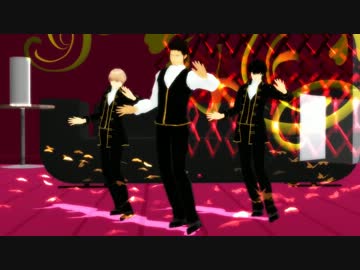 【MMD銀魂】真選組★ルカルカ★ナイトフィーバー