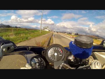 【ＮＳＲ250Ｒ】 車載テストついでにﾊﾟｲｰﾝしてきた　