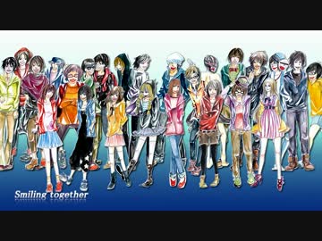 【これでみんな】Smiling -1990's ver-【卒業だね】
